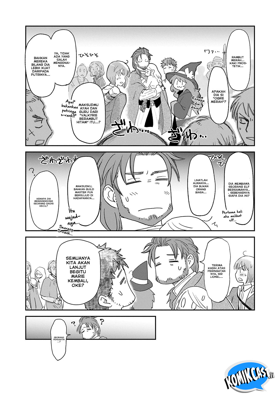 Boukensha ni Naritai to Miyako ni Deteitta Musume ga S Rank ni Natteta Chapter 42 Gambar 12